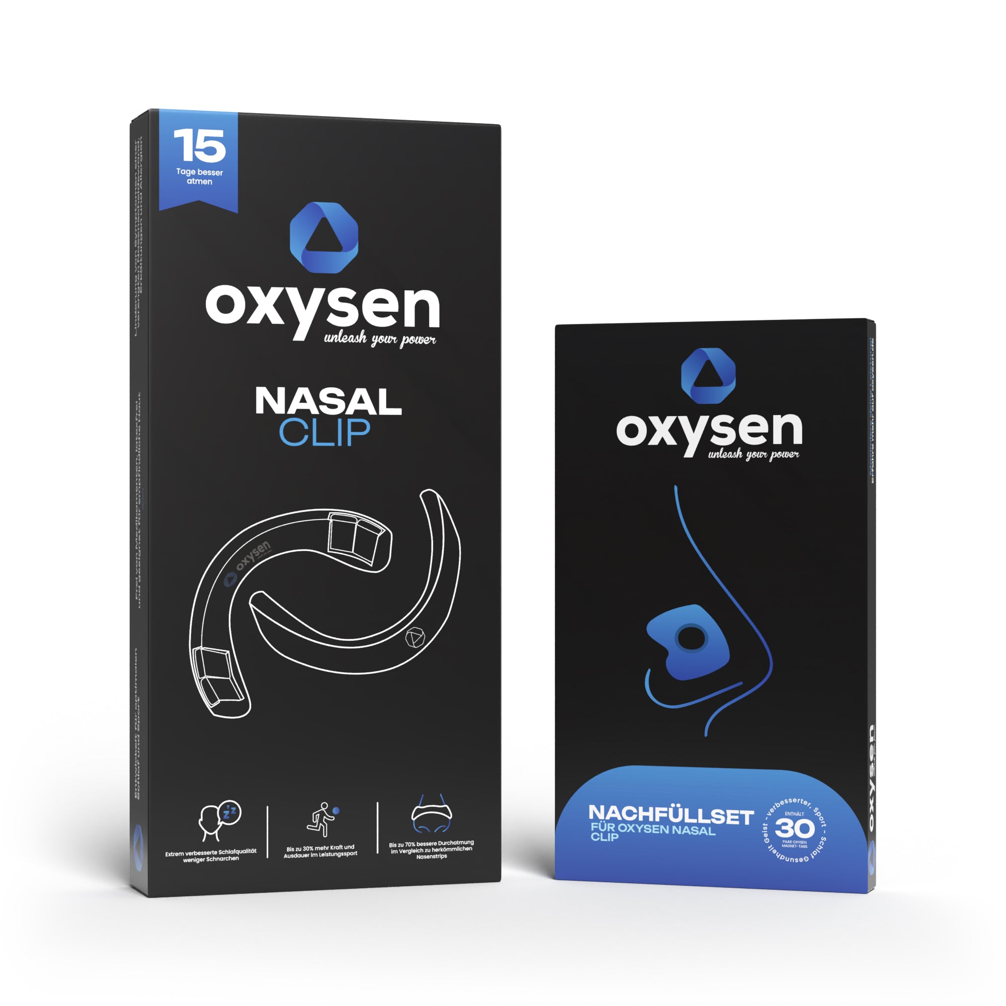 NASAL CLIP + Nachfüllset